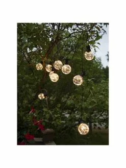 Outdoor LED-Lichterkette Big Cirkus, 950 cm, 10 Lampions, L 950 cm -Leuchten Verkaufsladen Outdoor LED Lichterkette Big Cirkus 950 cm 10 Lampions 5