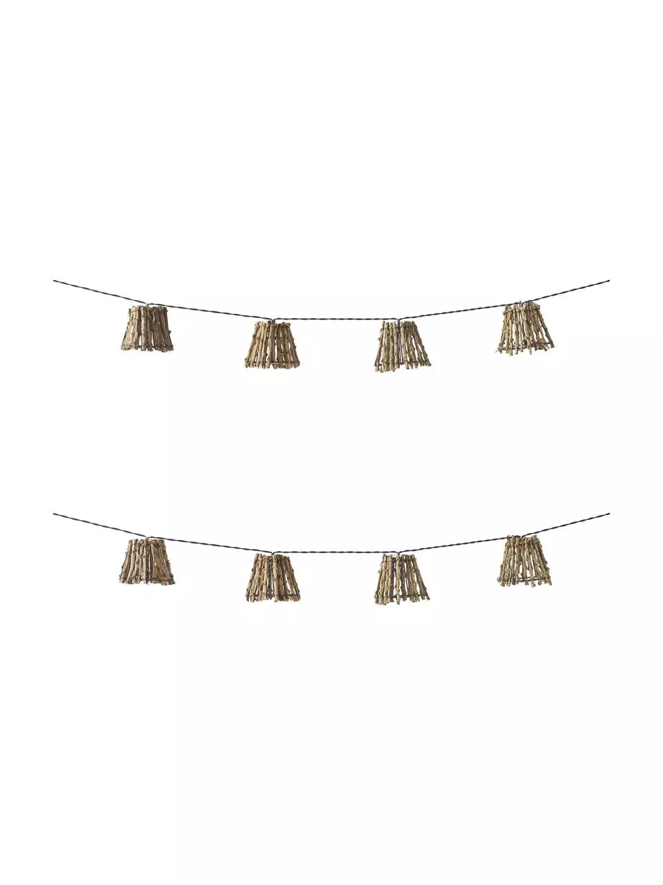 Outdoor LED-Lichterkette Carina, 330 cm, 10 Lampions, L 330 cm 3 Outdoor LED-Lichterkette Carina, 330 cm, 10 Lampions, L 330 cm