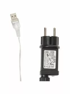 Cotton Ball Lights Outdoor LED-Lichterkette Colorain, 740 cm, 20 Lampions, L 740 cm -Leuchten Verkaufsladen Outdoor LED Lichterkette Colorain 740 cm 20 Lampions 3