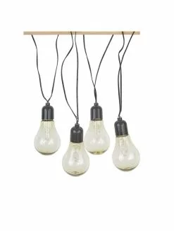 Outdoor LED-Lichterkette Glow, 505 cm, 10 Lampions, L 505 cm -Leuchten Verkaufsladen Outdoor LED Lichterkette Glow 505 cm 10 Lampions 2