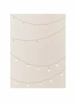 Jotex Outdoor LED-Lichterkette Slingan, 735 cm, 50 Lampions, L 735 cm -Leuchten Verkaufsladen Outdoor LED Lichterkette Slingan 735 cm 50 Lampions 2