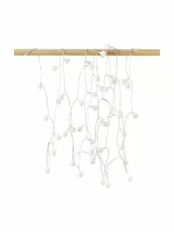 Jotex Outdoor LED-Lichterkette Slingan, 735 cm, 50 Lampions, L 735 cm