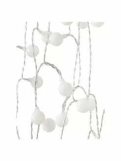 Jotex Outdoor LED-Lichterkette Slingan, 735 cm, 50 Lampions, L 735 cm -Leuchten Verkaufsladen Outdoor LED Lichterkette Slingan 735 cm 50 Lampions 3