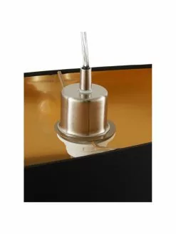 Ovale Pendelleuchte Jamie mit Gold-Dekor, B 78 x H 22 cm 13 Ovale Pendelleuchte Jamie mit Gold-Dekor, B 78 x H 22 cm -Leuchten Verkaufsladen Ovale Pendelleuchte Jamie mit Gold Dekor 11