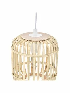 Westwing Collection Pendelleuchte Adam aus Bambus, B 78 x H 24 cm -Leuchten Verkaufsladen Pendelleuchte Adam aus Bambus 5