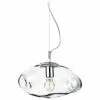 Westwing Collection Pendelleuchte Amora aus transparentem Glas, Ø 35 x H 20 cm -Leuchten Verkaufsladen Pendelleuchte Amora aus transparentem Glas 6