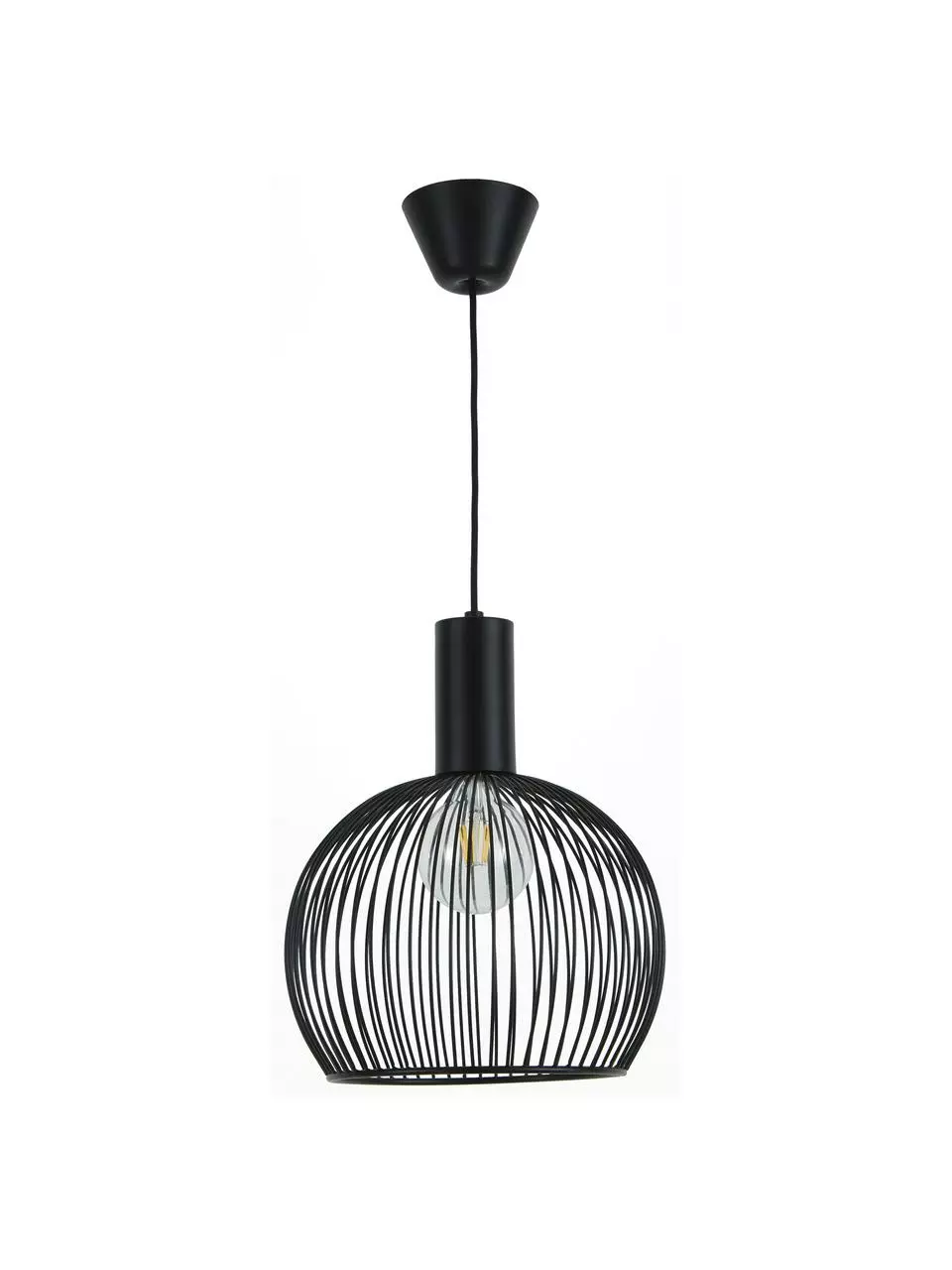 Design for the People Pendelleuchte Aver aus Metall, Ø 30 x H 35 cm 6 Design for the People Pendelleuchte Aver aus Metall, Ø 30 x H 35 cm – Bild 4