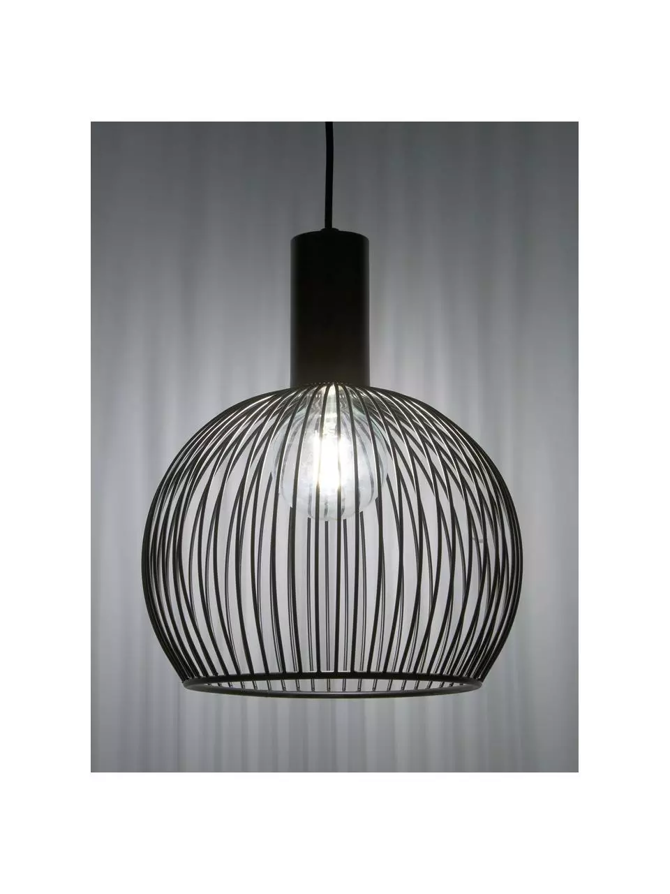 Design for the People Pendelleuchte Aver aus Metall, Ø 30 x H 35 cm 7 Design for the People Pendelleuchte Aver aus Metall, Ø 30 x H 35 cm – Bild 5