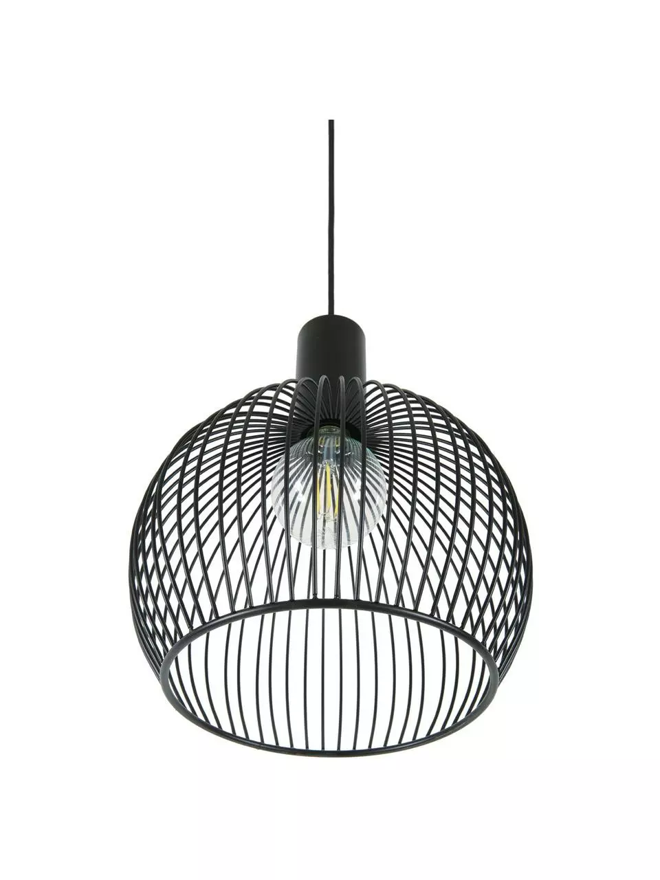 Design for the People Pendelleuchte Aver aus Metall, Ø 30 x H 35 cm 8 Design for the People Pendelleuchte Aver aus Metall, Ø 30 x H 35 cm – Bild 6