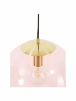 Westwing Collection Pendelleuchte Bao aus Glas, Ø 35 cm -Leuchten Verkaufsladen Pendelleuchte Bao aus Glas 16