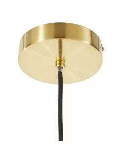 Westwing Collection Pendelleuchte Bao aus Glas, Ø 35 cm -Leuchten Verkaufsladen Pendelleuchte Bao aus Glas 17