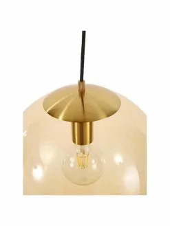 Westwing Collection Pendelleuchte Bao aus Glas, Ø 35 cm -Leuchten Verkaufsladen Pendelleuchte Bao aus Glas 4