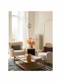 Westwing Collection Pendelleuchte Bao aus Glas, Ø 35 cm -Leuchten Verkaufsladen Pendelleuchte Bao aus Glas 8