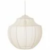 Westwing Collection Pendelleuchte Beau aus Netzstoff in Cremefarben, Ø 52 x H 52 cm 2 Westwing Collection Pendelleuchte Beau aus Netzstoff in Cremefarben, Ø 52 x H 52 cm -Leuchten Verkaufsladen Pendelleuchte Beau aus Netzstoff in Cremefarben 6