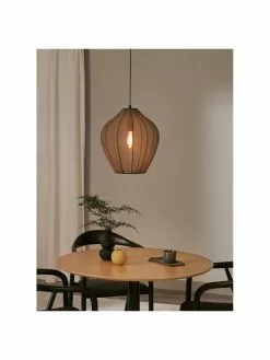 Westwing Collection Pendelleuchte Beau aus Netzstoff in Grau, Ø 40 x H 40 cm 10 Westwing Collection Pendelleuchte Beau aus Netzstoff in Grau, Ø 40 x H 40 cm -Leuchten Verkaufsladen Pendelleuchte Beau aus Netzstoff in Grau 8