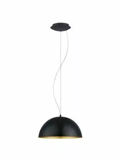 Westwing Collection Pendelleuchte Brad mit Gold-Dekor, Ø 38 x H 18 cm 12 Westwing Collection Pendelleuchte Brad mit Gold-Dekor, Ø 38 x H 18 cm -Leuchten Verkaufsladen Pendelleuchte Brad mit Gold Dekor 4