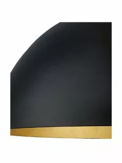 Westwing Collection Pendelleuchte Brad mit Gold-Dekor, Ø 38 x H 18 cm 13 Westwing Collection Pendelleuchte Brad mit Gold-Dekor, Ø 38 x H 18 cm -Leuchten Verkaufsladen Pendelleuchte Brad mit Gold Dekor 5