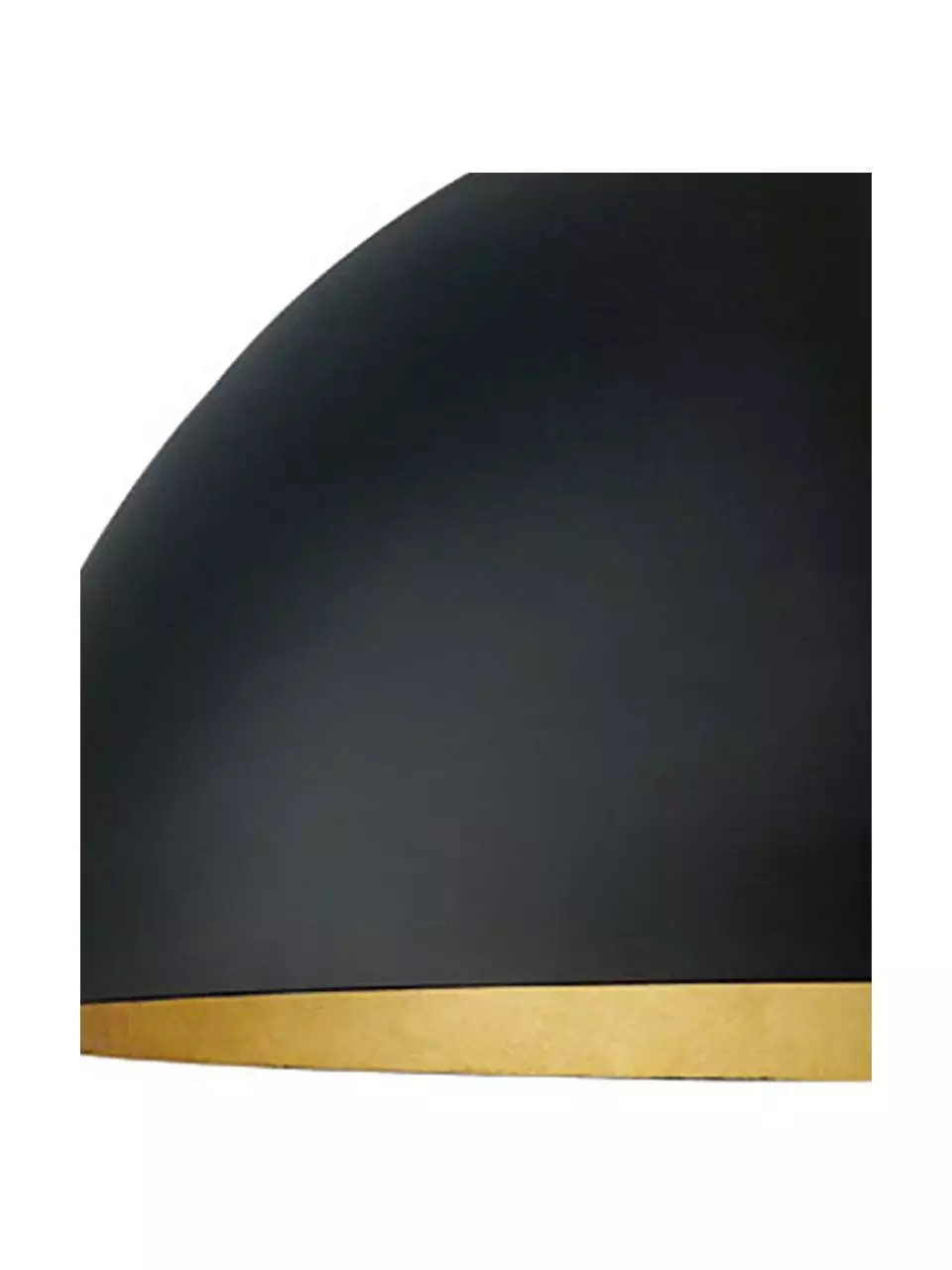 Westwing Collection Pendelleuchte Brad mit Gold-Dekor, Ø 38 x H 18 cm 8 Westwing Collection Pendelleuchte Brad mit Gold-Dekor, Ø 38 x H 18 cm – Bild 6