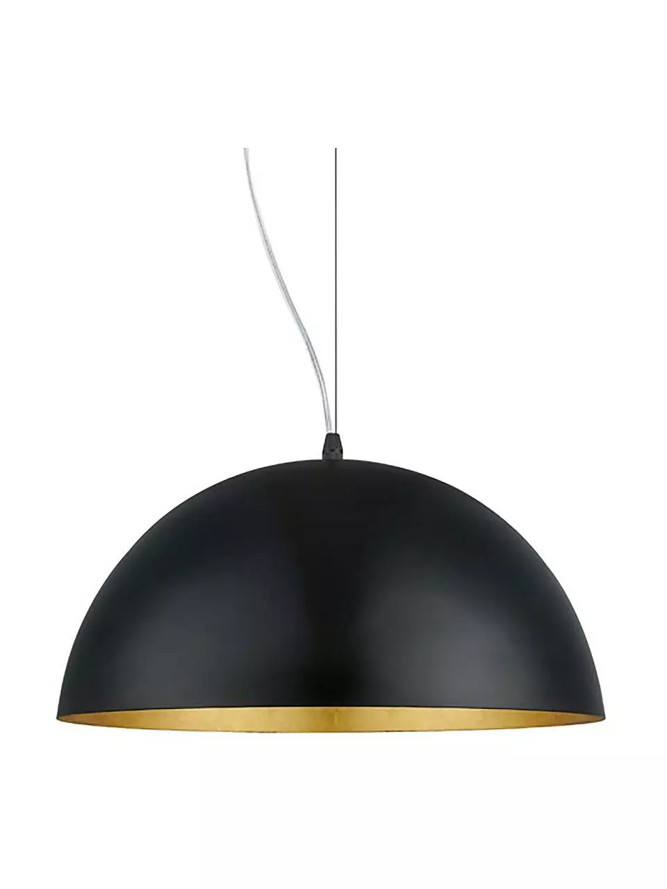 Westwing Collection Pendelleuchte Brad mit Gold-Dekor, Ø 38 x H 18 cm 3 Westwing Collection Pendelleuchte Brad mit Gold-Dekor, Ø 38 x H 18 cm