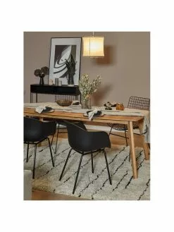 Westwing Collection Pendelleuchte Clouds aus Leinen in Beige, Ø 30 x H 30 cm -Leuchten Verkaufsladen Pendelleuchte Clouds aus Leinen in Beige 10