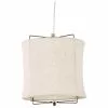 Westwing Collection Pendelleuchte Clouds aus Leinen in Beige, Ø 30 x H 30 cm -Leuchten Verkaufsladen Pendelleuchte Clouds aus Leinen in Beige 6