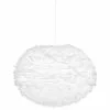 Umage Pendelleuchte Eos aus Federn, Ø 65 x H 40 cm -Leuchten Verkaufsladen Pendelleuchte Eos aus Federn