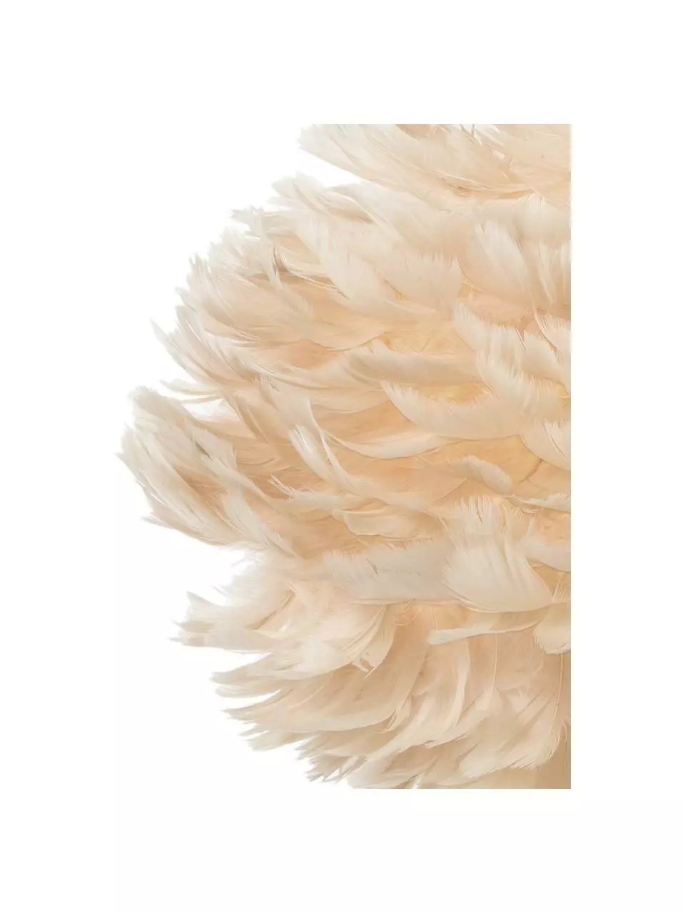 Umage Pendelleuchte Eos aus Federn, Ø 45 x H 30 cm 8 Umage Pendelleuchte Eos aus Federn, Ø 45 x H 30 cm – Bild 6