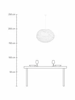 Umage Pendelleuchte Eos aus Federn, Ø 65 x H 40 cm -Leuchten Verkaufsladen Pendelleuchte Eos aus Federn 3