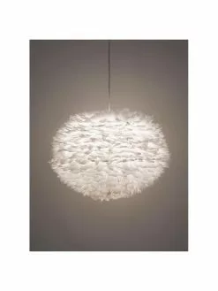 Umage Pendelleuchte Eos aus Federn, Ø 65 x H 40 cm -Leuchten Verkaufsladen Pendelleuchte Eos aus Federn 4