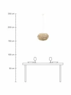 Umage Pendelleuchte Eos aus Federn, Ø 45 x H 30 cm 10 Umage Pendelleuchte Eos aus Federn, Ø 45 x H 30 cm -Leuchten Verkaufsladen Pendelleuchte Eos aus Federn 8