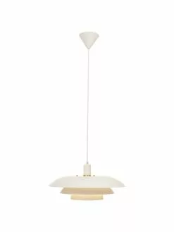 Pendelleuchte Epsilion in Weiß, Ø 45 x H 21 cm 11 Pendelleuchte Epsilion in Weiß, Ø 45 x H 21 cm -Leuchten Verkaufsladen Pendelleuchte Epsilion in Weiss 4