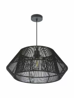 Westwing Collection Pendelleuchte Hadi in Kordeloptik, Ø 48 x H 22 cm 11 Westwing Collection Pendelleuchte Hadi in Kordeloptik, Ø 48 x H 22 cm -Leuchten Verkaufsladen Pendelleuchte Hadi in Kordeloptik 3