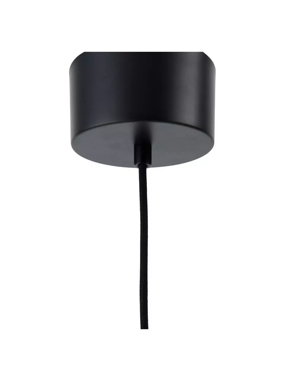 Pendelleuchte Hilde aus Leinen, Ø 50 x H 30 cm 8 Pendelleuchte Hilde aus Leinen, Ø 50 x H 30 cm – Bild 6