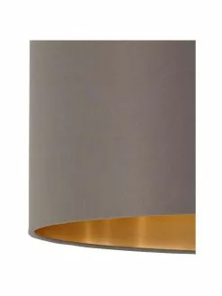 Pendelleuchte Jamie mit Gold-Dekor, Ø 53 x H 24 cm 12 Pendelleuchte Jamie mit Gold-Dekor, Ø 53 x H 24 cm -Leuchten Verkaufsladen Pendelleuchte Jamie mit Gold Dekor 4