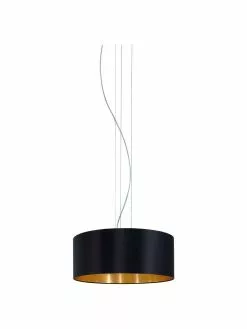 Pendelleuchte Jamie mit Gold-Dekor, Ø 53 x H 24 cm 11 Pendelleuchte Jamie mit Gold-Dekor, Ø 53 x H 24 cm -Leuchten Verkaufsladen Pendelleuchte Jamie mit Gold Dekor 9