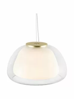 Nordlux Pendelleuchte Jelly aus Glas, Ø 39 x H 23 cm -Leuchten Verkaufsladen Pendelleuchte Jelly aus Glas 3