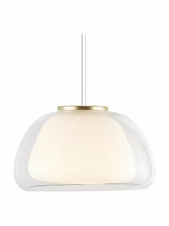 Nordlux Pendelleuchte Jelly aus Glas, Ø 39 x H 23 cm -Leuchten Verkaufsladen Pendelleuchte Jelly aus Glas 4