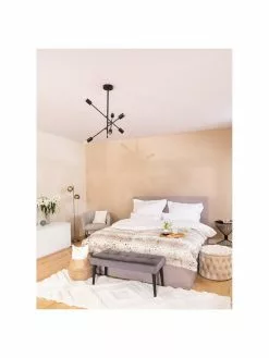 Lucide Pendelleuchte Lester in Schwarz, Ø 59 x H 83 cm 10 Lucide Pendelleuchte Lester in Schwarz, Ø 59 x H 83 cm -Leuchten Verkaufsladen Pendelleuchte Lester in Schwarz 2