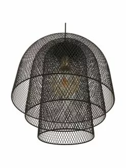 Westwing Collection Pendelleuchte Louie aus Metall, Ø 40 x H 43 cm -Leuchten Verkaufsladen Pendelleuchte Louie aus Metall 4