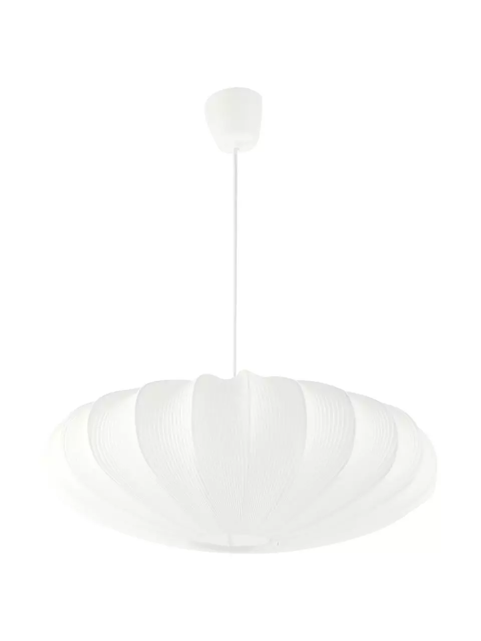 Pendelleuchte Mamsell aus Stoff, Ø 55 x H 21 cm 6 Pendelleuchte Mamsell aus Stoff, Ø 55 x H 21 cm – Bild 4