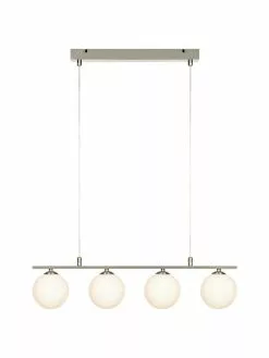 Marksl&ouml;jd Pendelleuchte Quattro in Silber, B 66 x H 17 cmNur noch 1 Artikel verfügbar -Leuchten Verkaufsladen Pendelleuchte Quattro in Silber 3