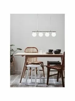 Marksl&ouml;jd Pendelleuchte Quattro in Silber, B 66 x H 17 cmNur noch 1 Artikel verfügbar -Leuchten Verkaufsladen Pendelleuchte Quattro in Silber 5