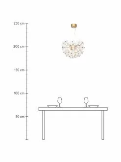 By Rydens Pendelleuchte Retrow in Mattgold, Ø 50 x H 38 cmNur noch 1 Artikel verfügbar -Leuchten Verkaufsladen Pendelleuchte Retrow in Mattgold 2