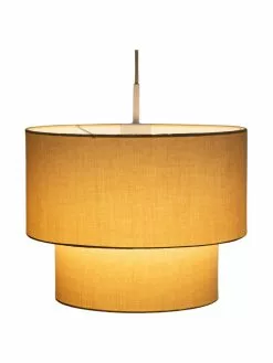 Pauleen Pendelleuchte Soft Shine in Beige, Ø 32 x H 25 cm 11 Pauleen Pendelleuchte Soft Shine in Beige, Ø 32 x H 25 cm -Leuchten Verkaufsladen Pendelleuchte Soft Shine in Beige 3