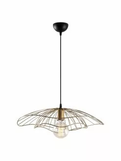 Pendelleuchte Tel aus Metall, Ø 50 x H 14 cm 12 Pendelleuchte Tel aus Metall, Ø 50 x H 14 cm -Leuchten Verkaufsladen Pendelleuchte Tel aus Metall 10