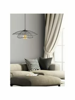 Pendelleuchte Tel aus Metall, Ø 50 x H 14 cm -Leuchten Verkaufsladen Pendelleuchte Tel aus Metall 2