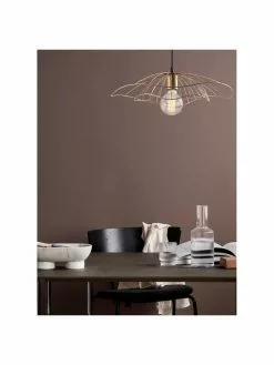 Pendelleuchte Tel aus Metall, Ø 50 x H 14 cm 10 Pendelleuchte Tel aus Metall, Ø 50 x H 14 cm -Leuchten Verkaufsladen Pendelleuchte Tel aus Metall 8