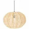 Westwing Collection Pendelleuchte Ufe aus Rattan, Ø 50 x H 38 cm 1 Westwing Collection Pendelleuchte Ufe aus Rattan, Ø 50 x H 38 cm -Leuchten Verkaufsladen Pendelleuchte Ufe aus Rattan
