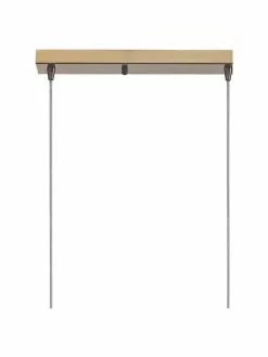 Pendelleuchte Vario aus satiniertem Glas, B 76 x H 24 cm 11 Pendelleuchte Vario aus satiniertem Glas, B 76 x H 24 cm -Leuchten Verkaufsladen Pendelleuchte Vario aus satiniertem Glas 4