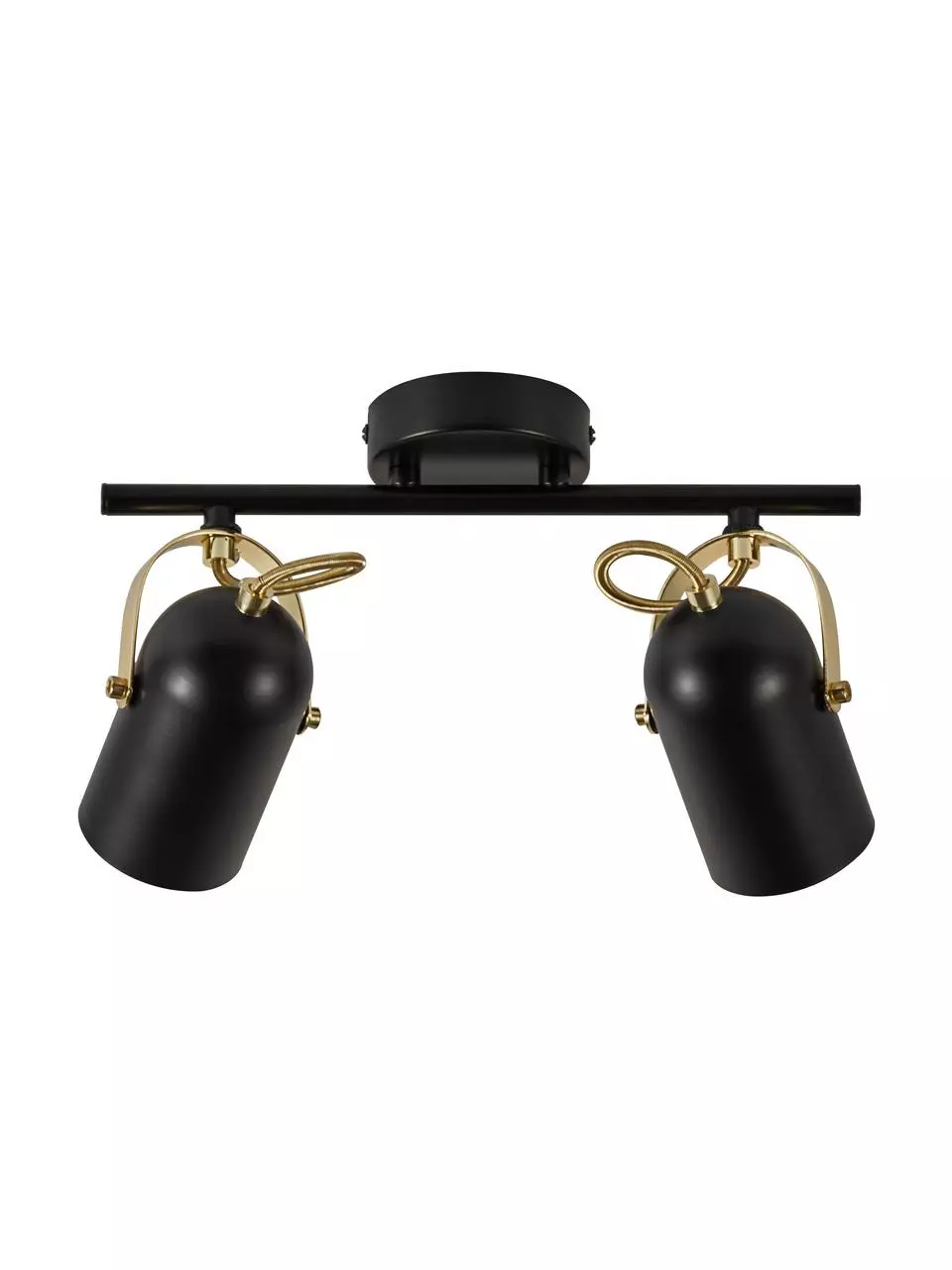 Nordlux Retro-Deckenstrahler Lotus, B 35 x H 19 cm 3 Nordlux Retro-Deckenstrahler Lotus, B 35 x H 19 cm